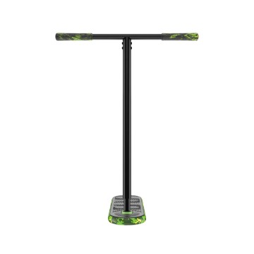 Trampoline paspirtukas INDO PRO V2 Green Mamba Limited Edition