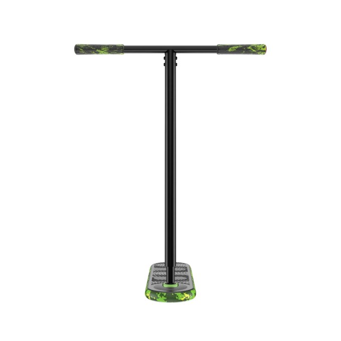 Trampoline paspirtukas INDO PRO V2 Green Mamba Limited Edition