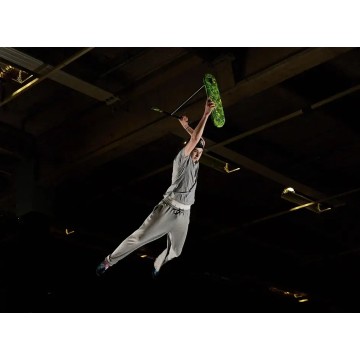 Trampoline paspirtukas INDO PRO V2 Green Mamba Limited Edition