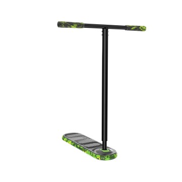 Trampoline paspirtukas INDO PRO V2 Green Mamba Limited Edition