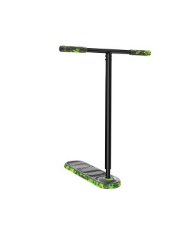Trampoline paspirtukas INDO PRO V2 Green Mamba Limited Edition
