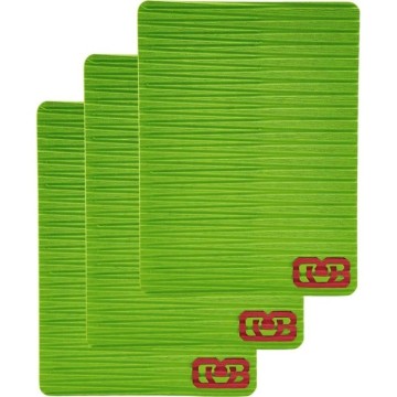 DB Skimboards EVA Traction 3-Pack (Lime)