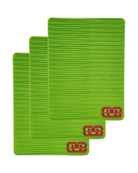 DB Skimboards EVA Traction 3-Pack (Lime)