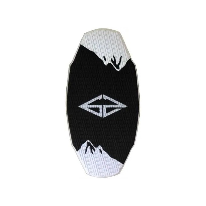 GoZone K2 Skimboard (40"|Black/White)