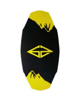 GoZone K2 Skimboard (40"|Black/Yellow)