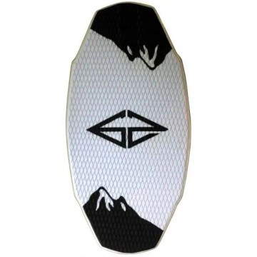 GoZone K2 Skimboard (40"|White)