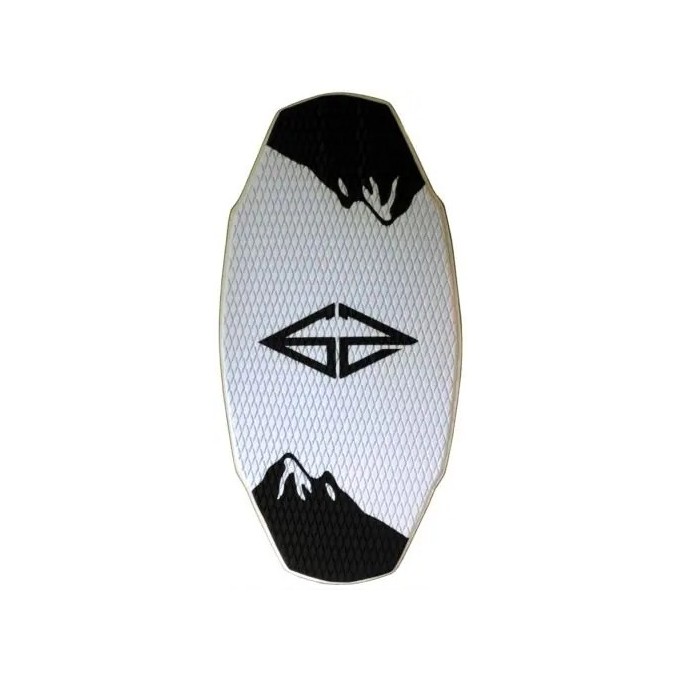 GoZone K2 Skimboard (40"|White)
