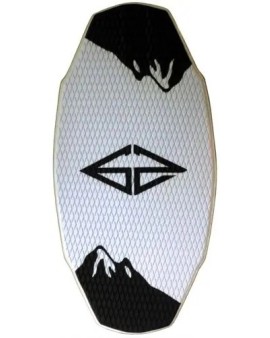 GoZone K2 Skimboard (40"|White)
