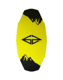 GoZone K2 Skimboard (40"|Yellow)