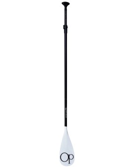 Ocean Pacific All Round 3 Piece Adjustable Aluminum SUP Paddle (160cm-210cm|White)
