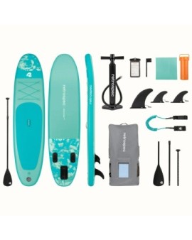 Retrospec Weekender 10' Plus Inflatable Paddle Board (Seafoam Tiedye)