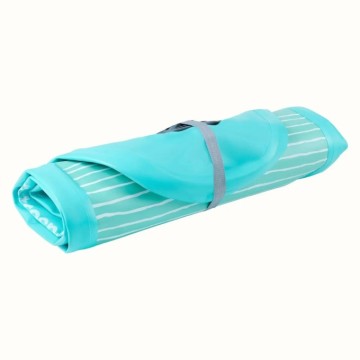 Retrospec Weekender SL 10' Inflatable Paddle Board (Seafoam Stripes)