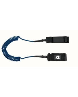 Retrospec Helix SUP Surf NL SUP Leash (Nautical Blue)