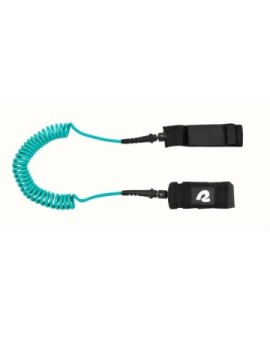 Retrospec Helix SUP Surf NL SUP Leash (Turquoise)