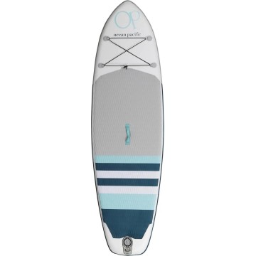 Ocean Pacific Venice Lite 8'6 Inflatable Paddle Board (White)