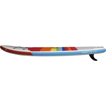 Ocean Pacific Sunset Lite 9'6 Inflatable Paddle Board (White)