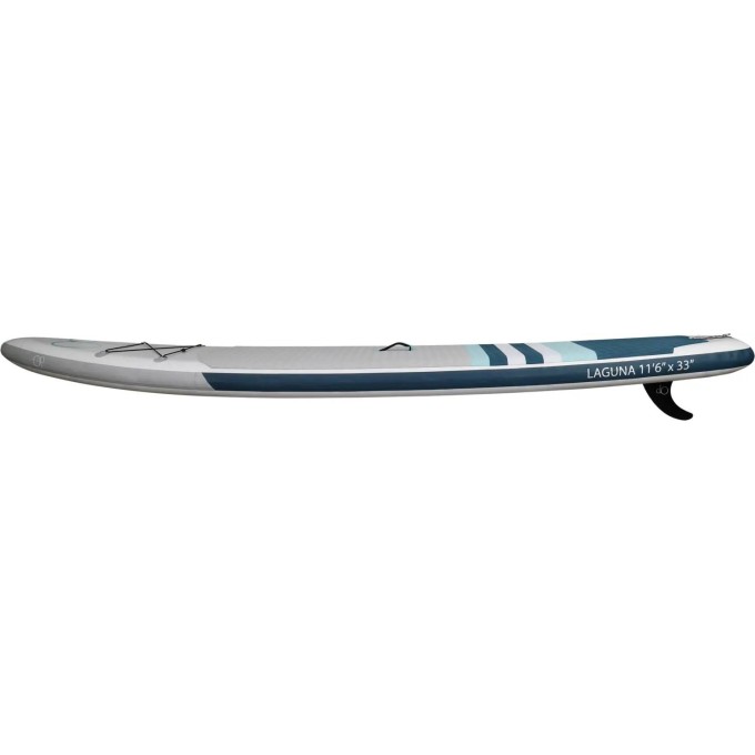 Ocean Pacific Laguna Lite 11'6 Inflatable Paddle Board (White/Grey/Teal)