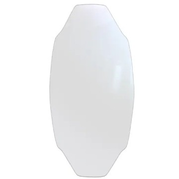 GoZone Pro Skimboard (40'|White/Black)