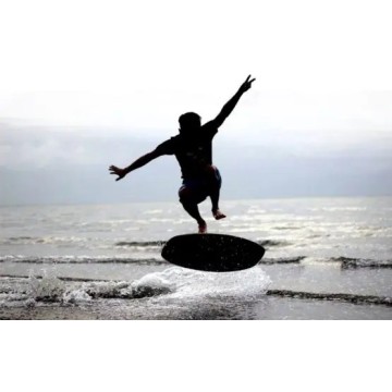 GoZone Pro Skimboard (40'|White/Black)