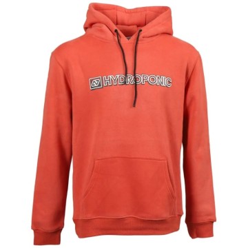 Hydroponic Marquee Hoodie (S|Terracota)