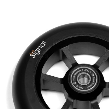 North Scooters Signal Pro Scooter Wheels 2-Pack (115mm|Matte Black)