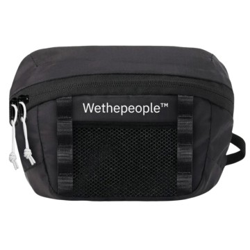Wethepeople Street Hip bag (Black)