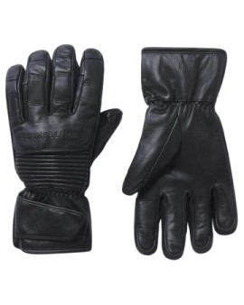 Whitespace Leather Gloves (L/XL|Black)