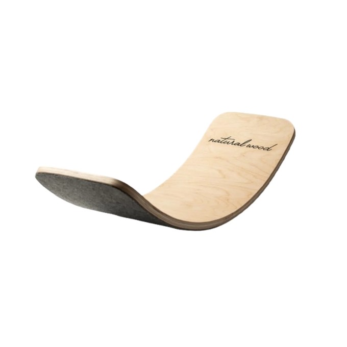 GoZone Natural Felt Balance Board (35"|Natural Filt)