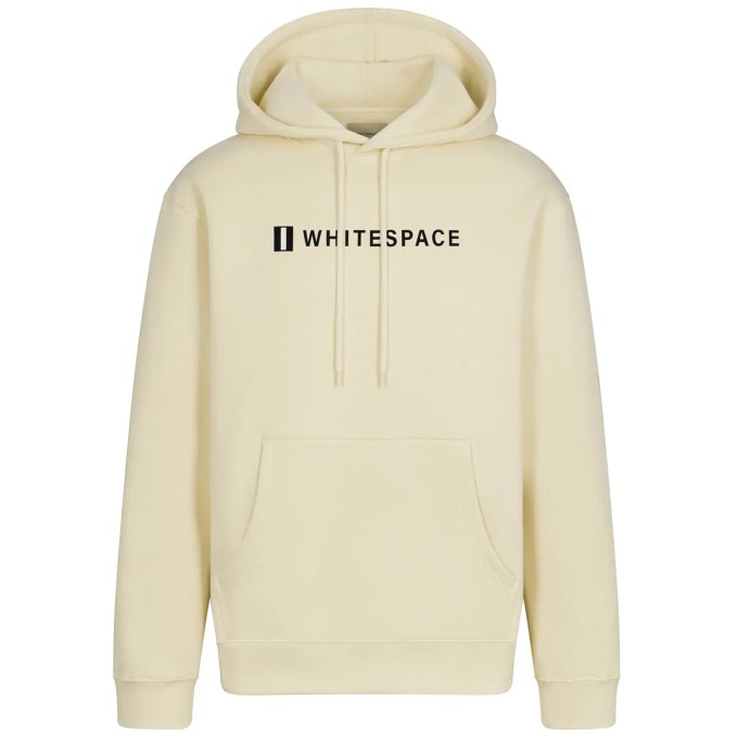 Whitespace Block Snowboard Hoodie (L|Bone)