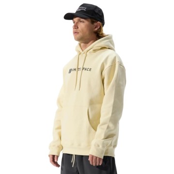 Whitespace Block Snowboard Hoodie (L|Bone)