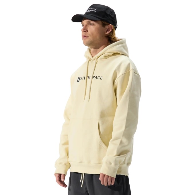 Whitespace Block Snowboard Hoodie (M|Bone)