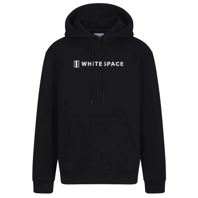 Whitespace Block Snowboard Hoodie (M|Black Fleece)