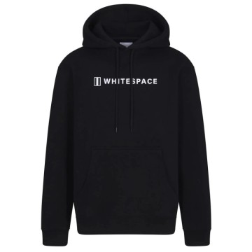 Whitespace Block Snowboard Hoodie (S|Black Fleece)