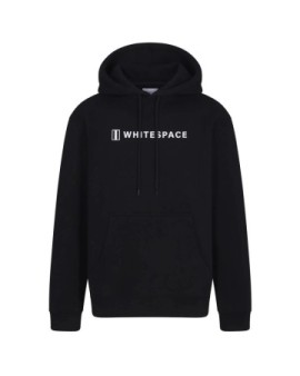 Whitespace Block Snowboard Hoodie (XL|Black Fleece)