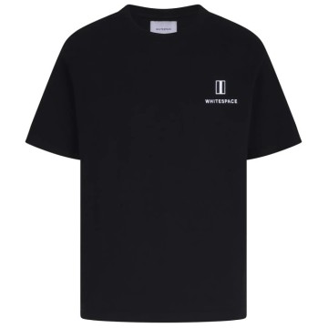 Whitespace T-Shirt (L|Black)