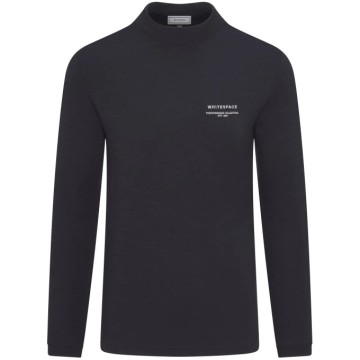 Whitespace Mens Merino Mockneck Bayselayer (S|Phantom)