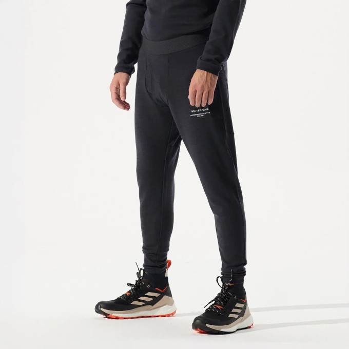 Whitespace Mens Merino Baselayer Pants (XL|Phantom)