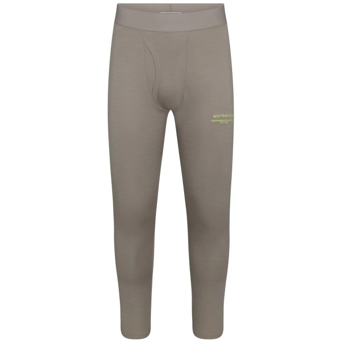 Whitespace Mens Merino Baselayer Pants (L|Rock Ridge)