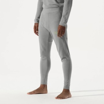 Whitespace Mens Merino Baselayer Pants (L|Rock Ridge)