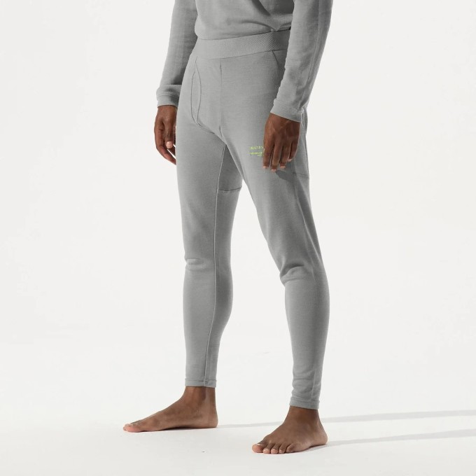 Whitespace Mens Merino Baselayer Pants (XXL|Rock Ridge)