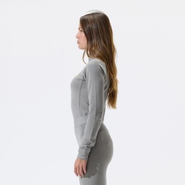 Whitespace Womens Merino Mockneck Baselayer (XL|Rock Ridge)