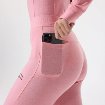 Whitespace Womens Merino Baselayer Pants (XS|Pink Icing)