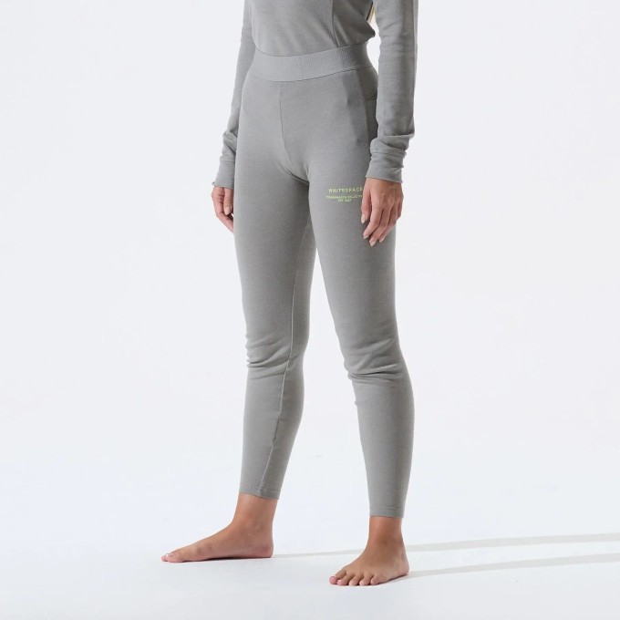 Whitespace Womens Merino Baselayer Pants (M|Rock Ridge)