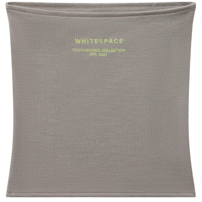 Whitespace Merino Neck Gaiter (Rock Ridge)