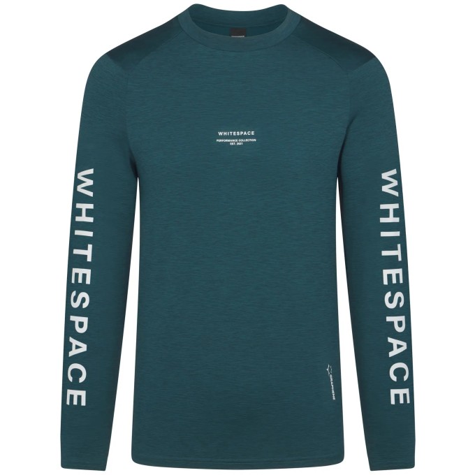 Whitespace Graphene Crew Neck Baselayer (L|Atlantic Deep)