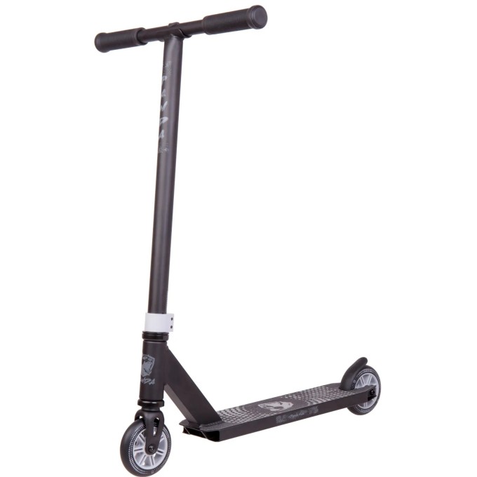 Panda Nubi Pro Scooter For Kids (Grey)