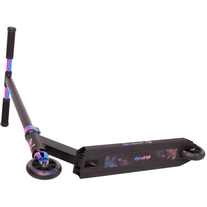 Panda Nubi Pro Scooter For Kids (Black)