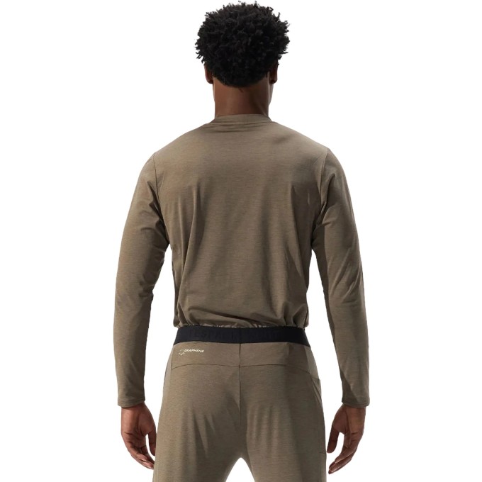Whitespace Graphene Crew Neck Baselayer (S|Falcon)