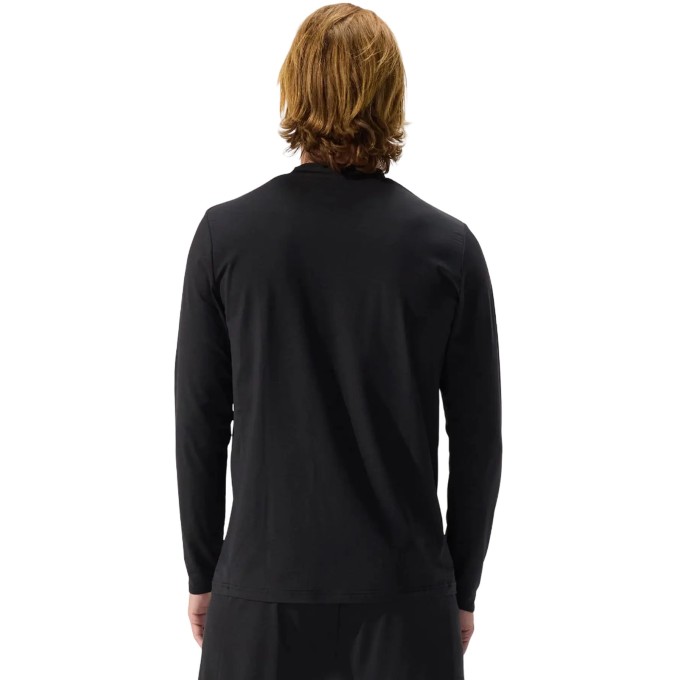 Whitespace Graphene Crew Neck Baselayer (L|Black Onyx)