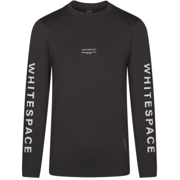 Whitespace Graphene Crew Neck Baselayer (M|Black Onyx)